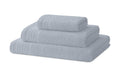 Degrees Home 3-Piece Bath Towel Set | 100% Cotton 480 g/m2 | Soft & Absorbent