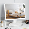 FUNTOUCH Large Lighted Makeup Mirror | 88 LED Vanity Mirror with 10X Zoom