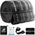 Beenax Resistance Bands Set – Pull Up Assist Bands for Strength Training