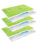 ZaKaBox Reusable VacMop Pads for Shark VM200UK Series – 3 Pack Refills