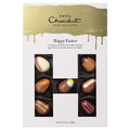 Hotel Chocolat Happy Easter H-Box – 15 Gourmet Milk & Dark Chocolate Eggs