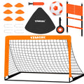 Jolof Store Foldable Football Goal Set with Agility Ladder & Cones