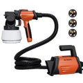 Tilswall Shark 800 HVLP Electric Paint Sprayer – 1300ml Fence Sprayer