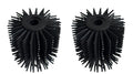 DITI Silicone Toilet Brush Replacement Heads | Set of 2 – 12mm Diameter