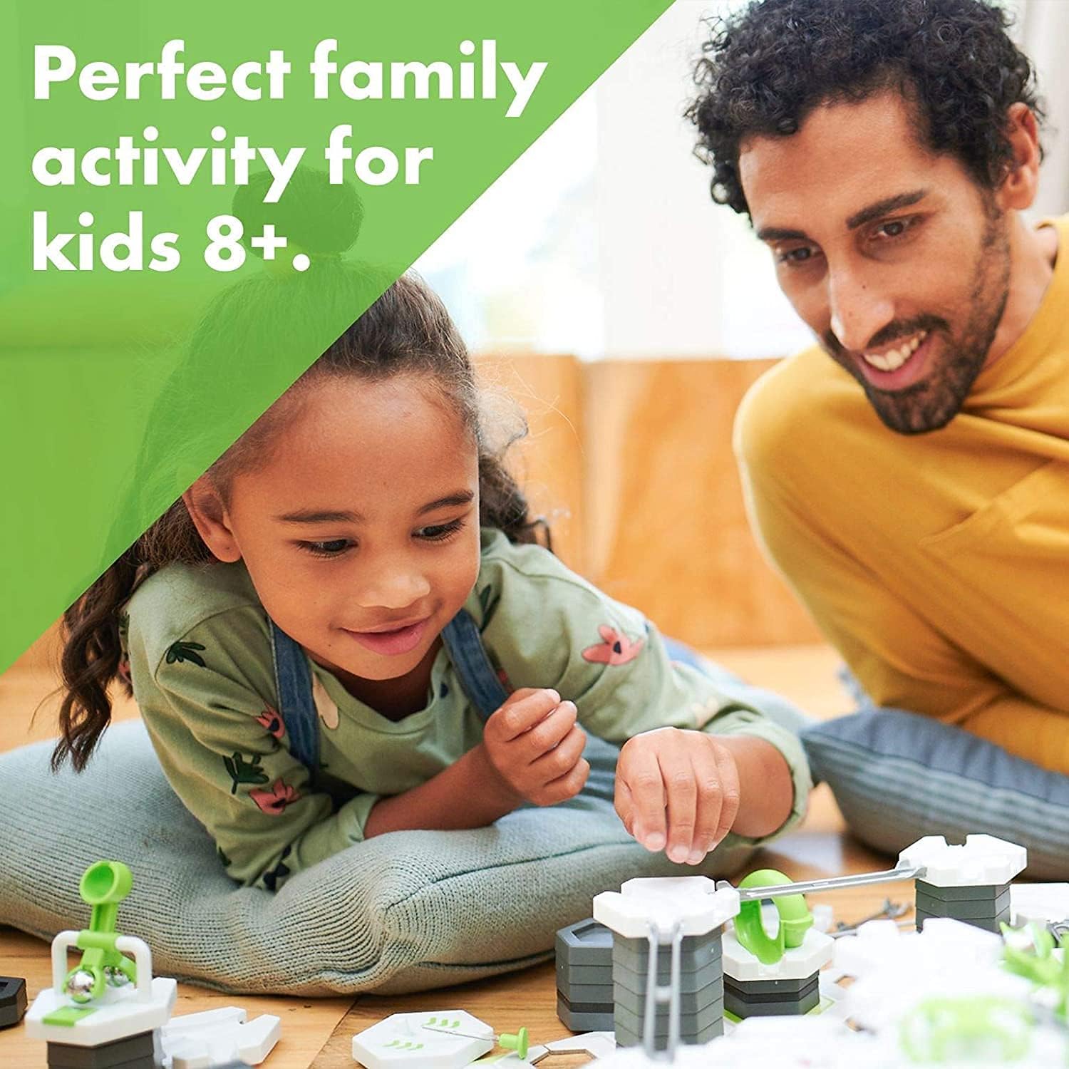GraviTrax PRO Vertical Expansion Set – 33 Piece STEM Marble Run Toy