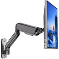 monTEK Monitor Wall Mount - Full Motion Spring Arm for 17-32" Screens