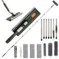 Jolof Store 3m Window Cleaning Kit | 4-in-1 Extendable Squeegee & Duster