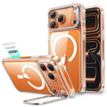 ESR iPhone 17 Pro Case – MagSafe Clear Case with Stash Stand
