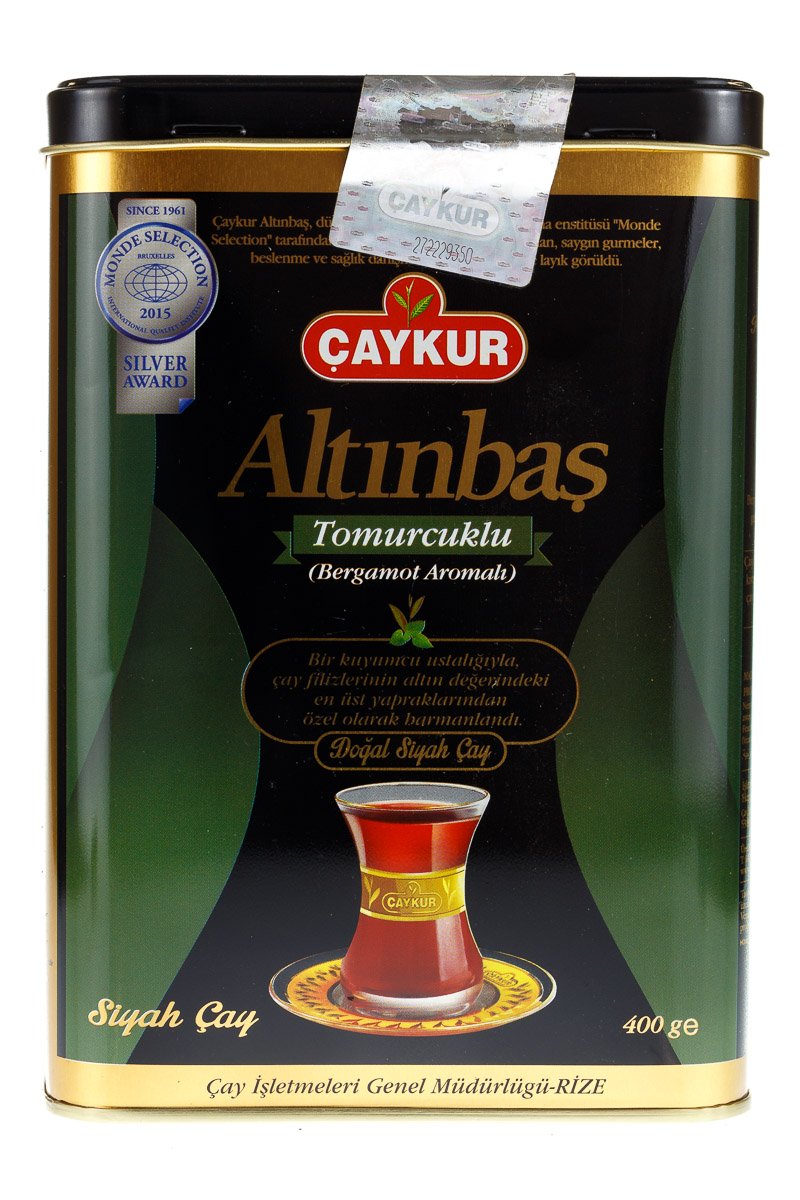 Caykur Altinbas Earl Grey Turkish Black Tea | Premium Loose Leaf - 400g