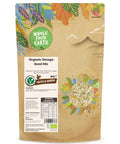 Jolof Store Organic Omega Seed Mix - 3kg Raw Vegan Superfood Blend