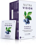 NutraVision Eye Support Tea – Eyebright & Bilberry Herbal Bags (3 Pack)