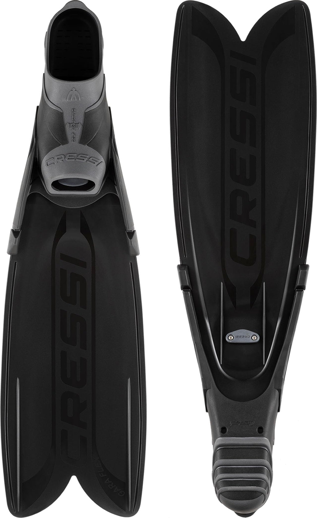 Cressi Gara Turbo Flex Fins – Lightweight Freediving & Spearfishing Fins
