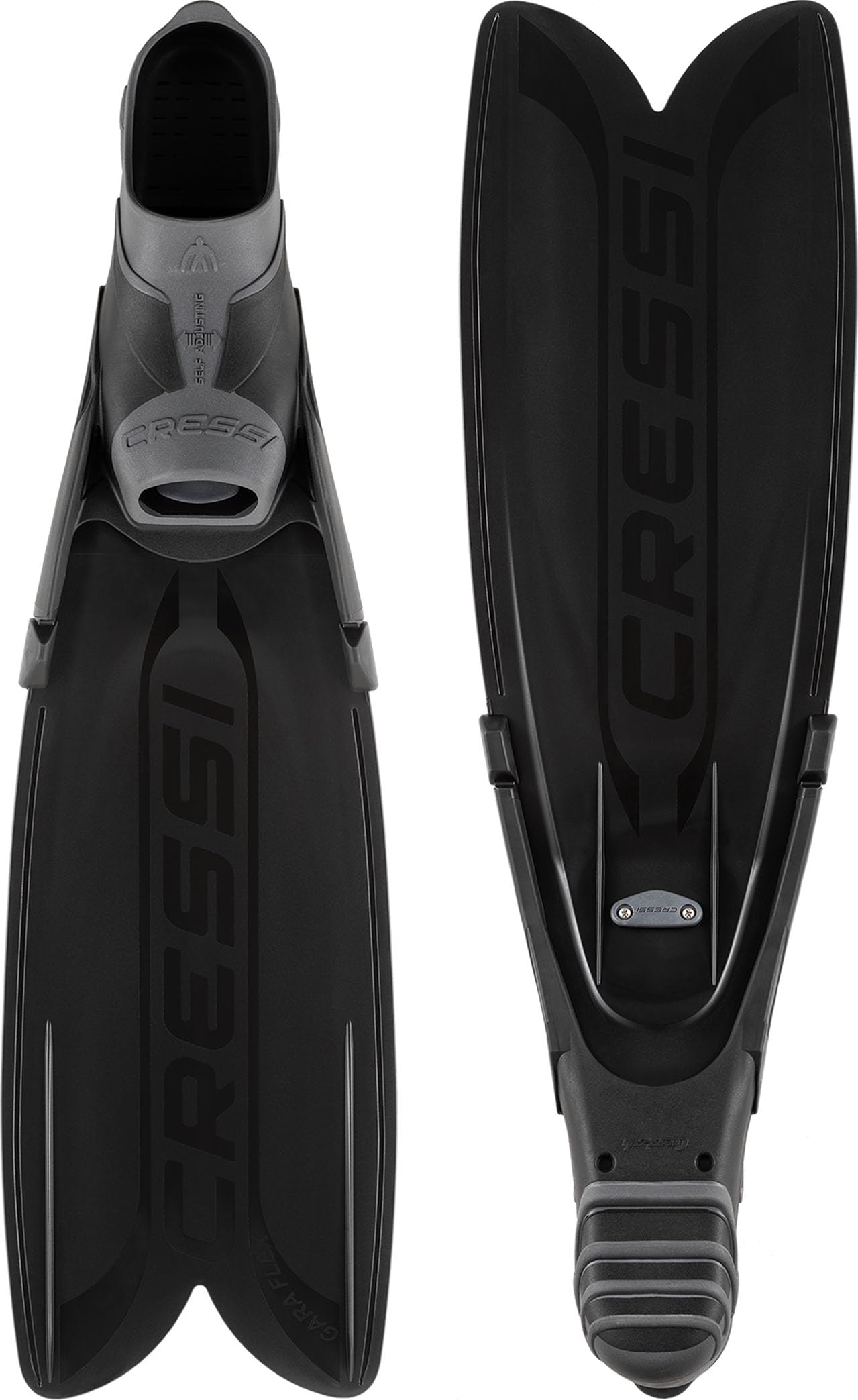 Cressi Gara Turbo Flex Fins – Lightweight Freediving & Spearfishing Fins