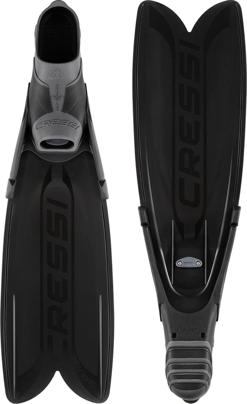 Cressi Gara Turbo Flex Fins – Lightweight Freediving & Spearfishing Fins