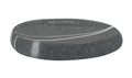 Kleine Wolke Stones Soap Dish – Modern Anthracite Polyresin Holder