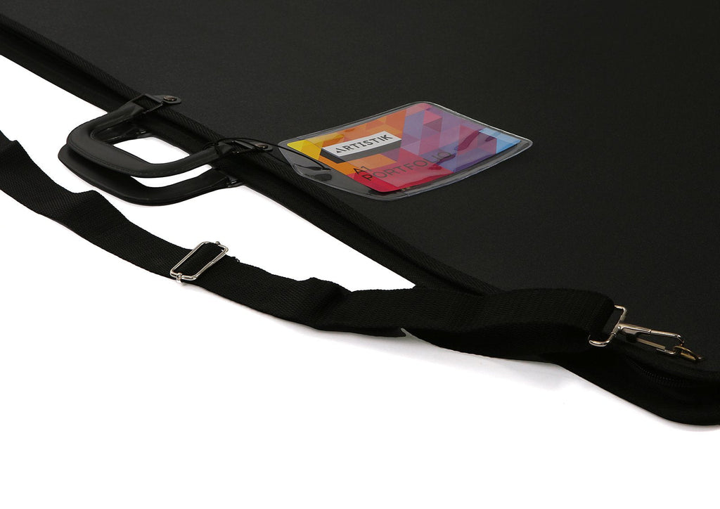 Artistik Professional Art Portfolio Case - Weather Resistant Vinyl - Black