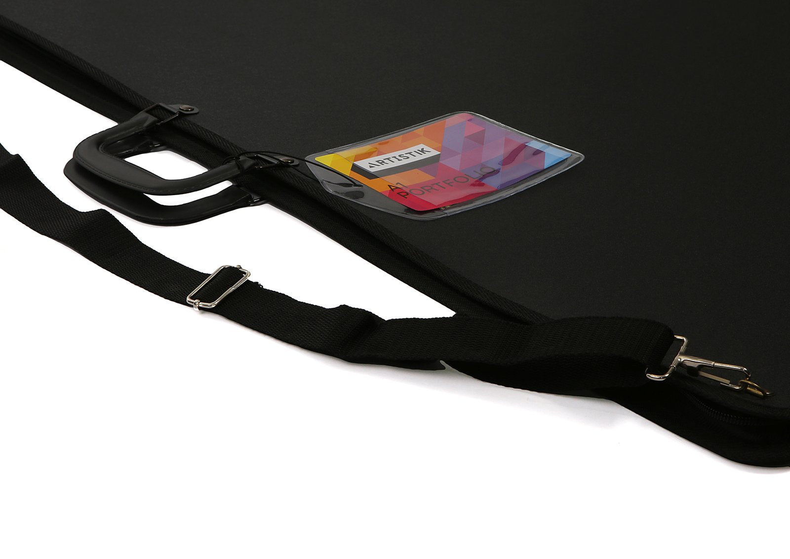 Artistik Professional Art Portfolio Case - Weather Resistant Vinyl - Black