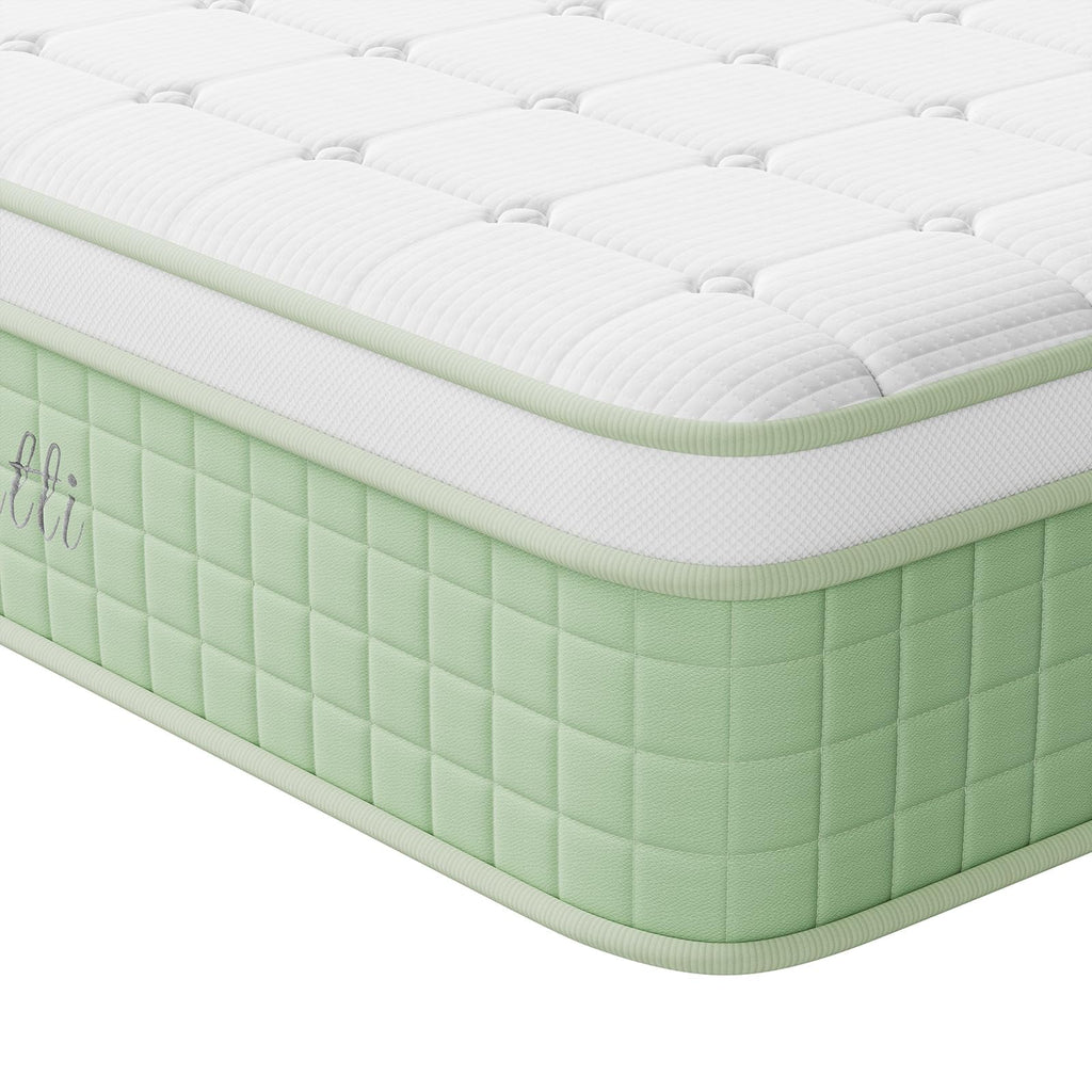Vesgantti 3FT Single Mattress 90x190cm Hybrid Medium Firm Mattress - image 1