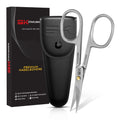 SK Stahlwaren Curved Nail Scissors | Stainless Steel Manicure Tool