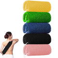 African Net Sponge - 5 Pack Nylon Exfoliating Body Scrubber