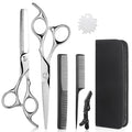 Lictin 7-in-1 Hairdressing Scissors Set | 6.0" Stainless Steel Kit