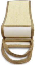 50 Inch Natural Loofah Back Scrubber for Shower Exfoliating