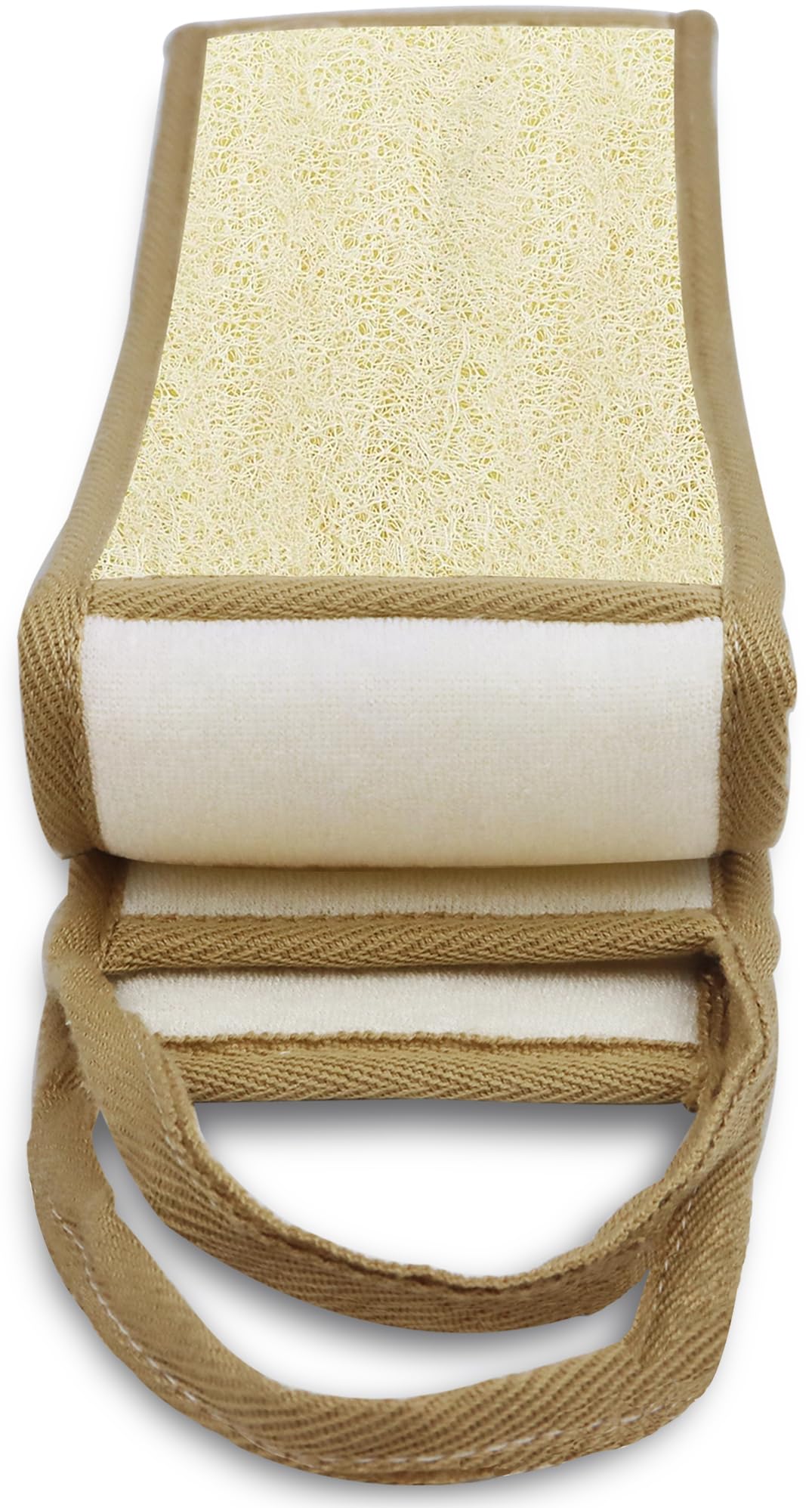 50 Inch Natural Loofah Back Scrubber for Shower Exfoliating