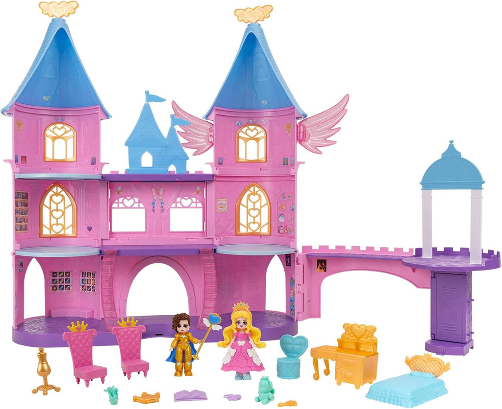Royale High Castle Campus Playset with 2 Exclusive Dolls by Jazwares