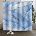 Jolof Store Marble Shower Curtain | Waterproof Polyester Bathroom Decor