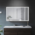 LED Bathroom Mirror Cabinet | Bluetooth & Shaver Socket 1050mm