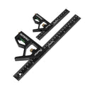 Faithfull Prestige Combination Square Twin Pack - 150mm & 300mm