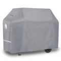 Turtle Life 54 Inch BBQ Grill Cover | Heavy Duty Waterproof Grey