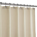 Barossa Design Waffle Weave Stall Shower Curtain | Heavyweight Cream