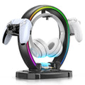 RGB Headphone & Controller Stand – 9 Light Modes