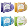 Natural Shampoo Bar 4-Pack | Organic Zero Waste Hair Soap
