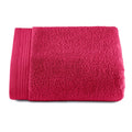 RIZO Top Towel – 100% Combed Cotton Bath Towel, 600 GSM – Fuchsia