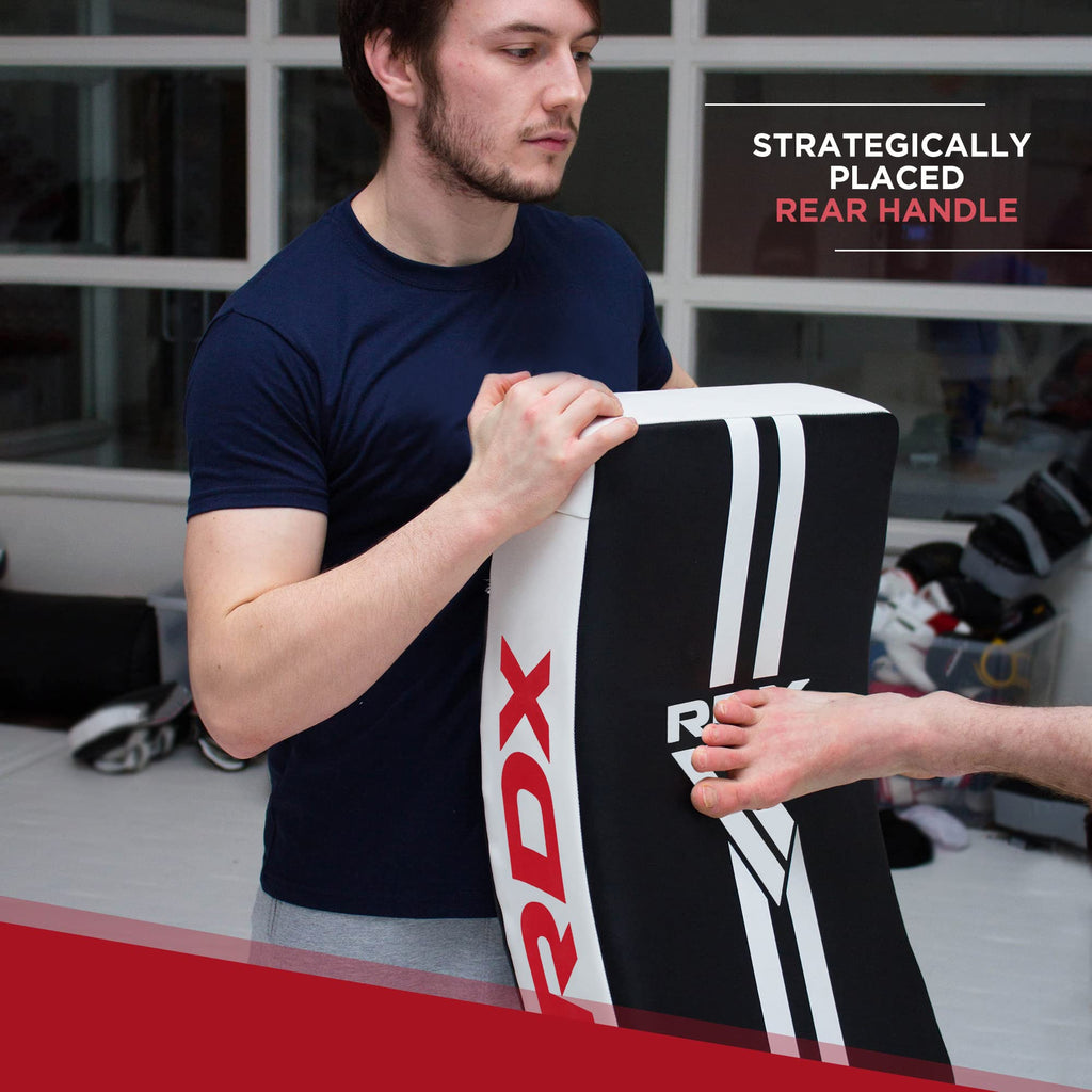 RDX Curved Kick Shield | Large 60cm Muay Thai MMA Striking Body Pad