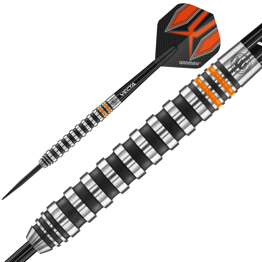 Winmau Fury 26g Tungsten Darts Set | Prism Flights & Vecta Shafts