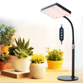 FECiDA Full Spectrum LED Desk Grow Light with Timer and Stepless Dimming