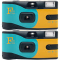Fotofilm Pro Disposable Camera | ISO 400 27 Exposure Flash – 2 Pack