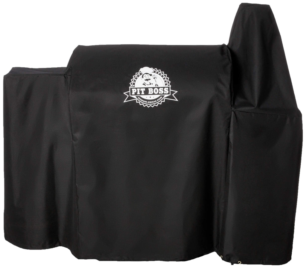 Pit Boss 820 Deluxe & Pro Series Pellet Grill Cover – Heavy Duty Black