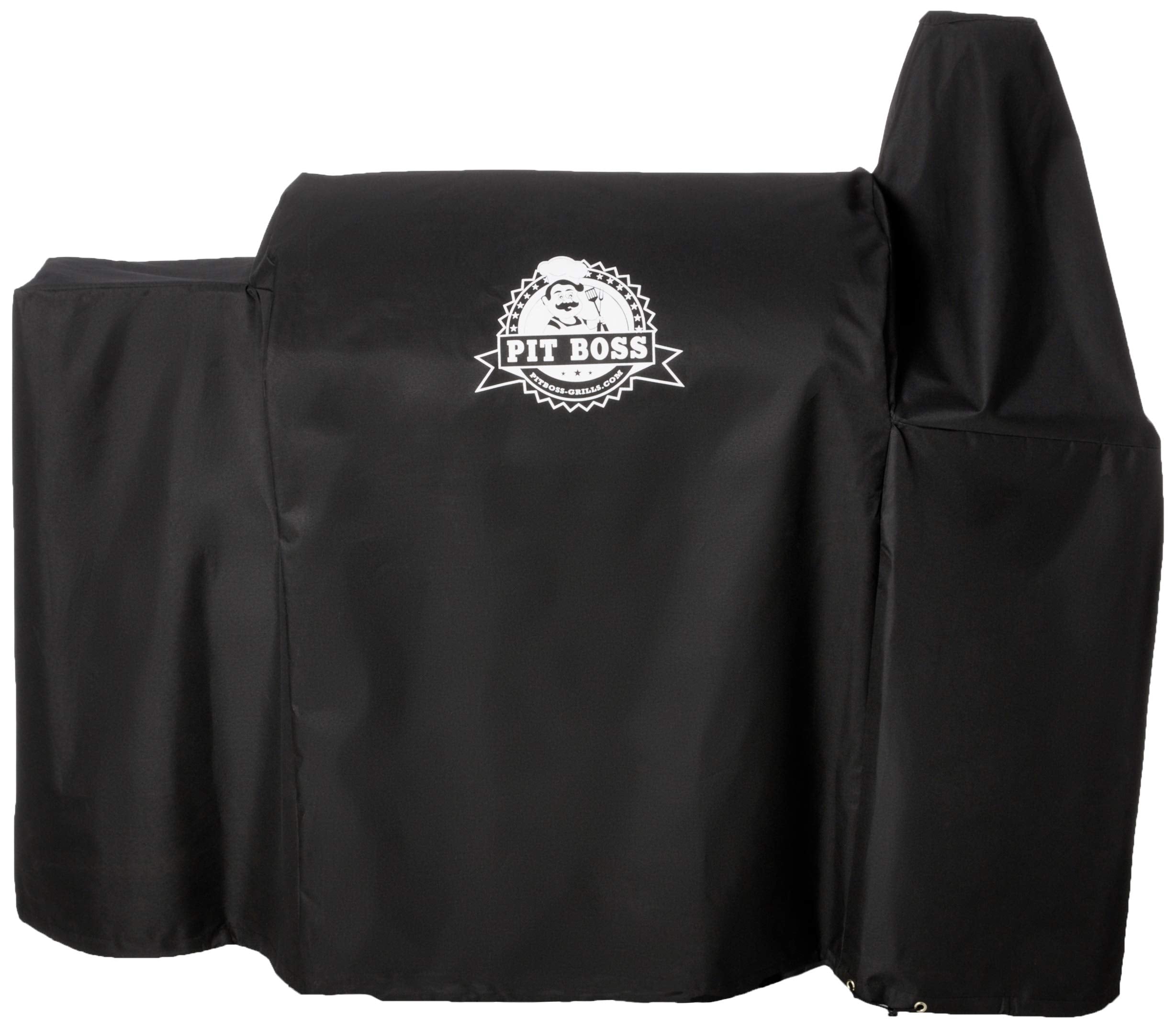 Pit Boss 820 Deluxe & Pro Series Pellet Grill Cover – Heavy Duty Black