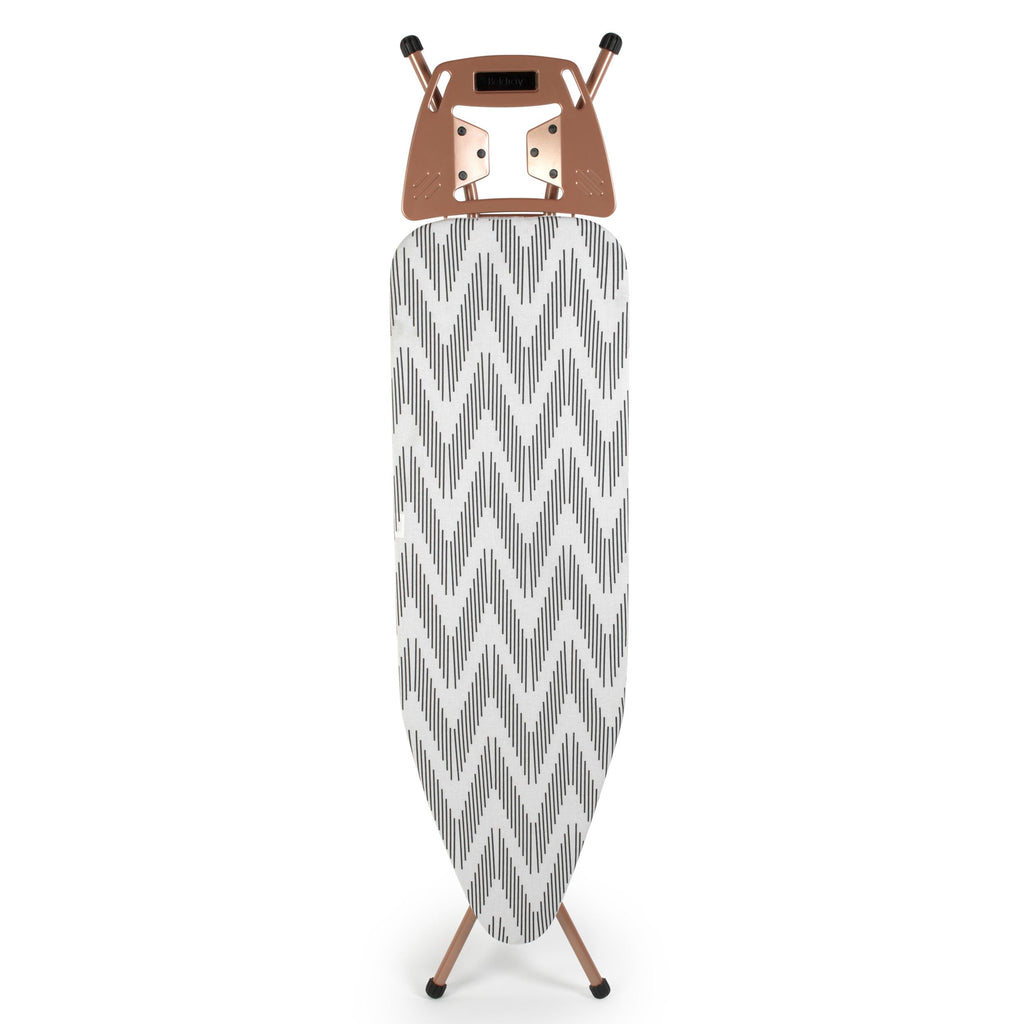 Beldray 5 Star Ironing Board – 122 x 38 cm with Heat Reflective Cover