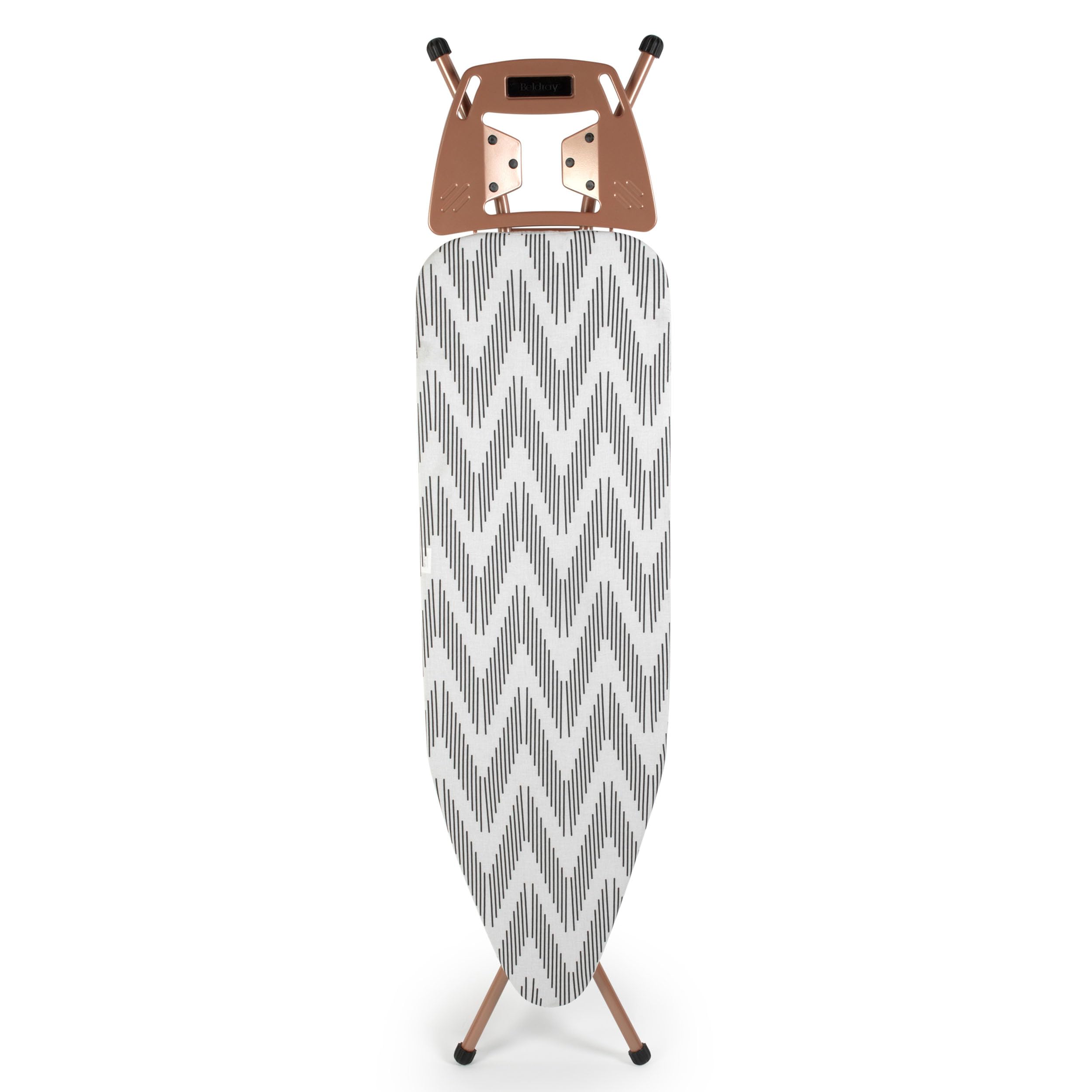 Beldray 5 Star Ironing Board – 122 x 38 cm with Heat Reflective Cover
