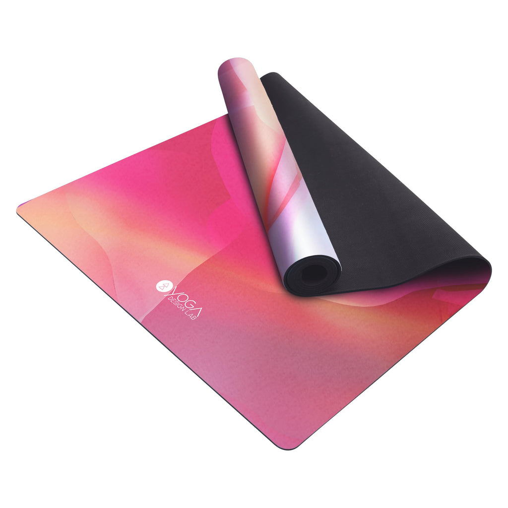 Yoga Design Lab Travel Yoga Mat – 1.5mm Foldable Eco-Friendly Rubber