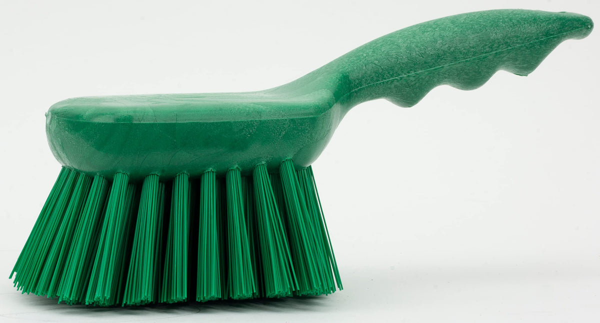 Carlisle Paddles Scrub Brush, Green - image 2