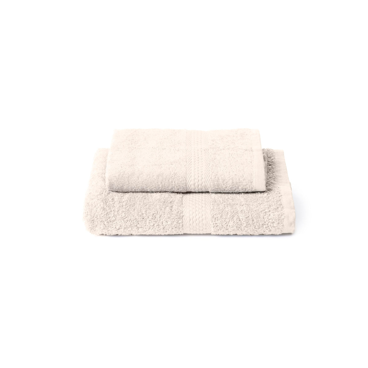 Caleffi Bath Towels, Face and Guest Towel Set, 55 x 100 cm, 100% Cotton - image 1