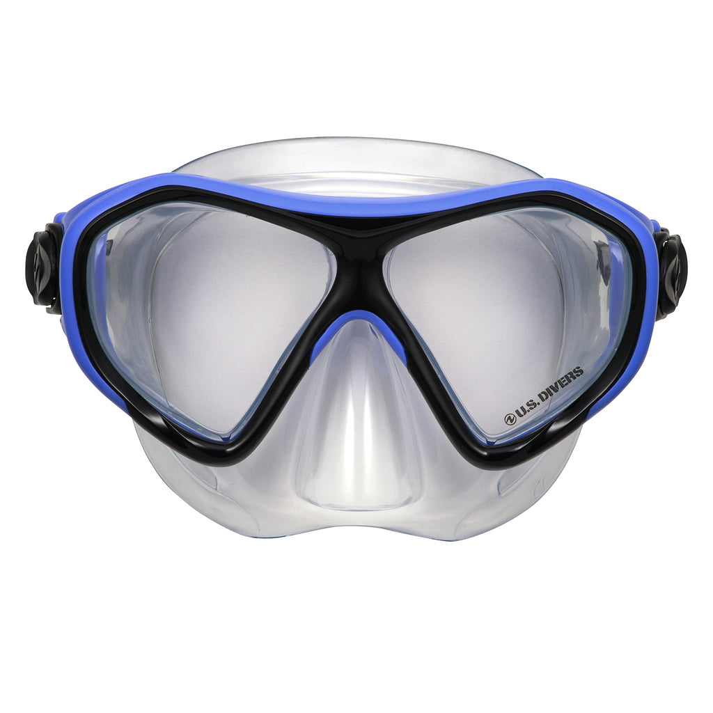 U.S. Divers Dorado II Junior Snorkel Set – Blue/Black Kids Diving Gear