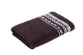 Möve Frottana Country Bath Towel | 100% Cotton – Graphite, 67x140cm