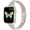 Vamyzji Slim Stainless Steel Apple Watch Strap | Women's Metal Chain